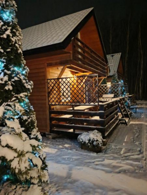 GRABSKA OSADA APARTAMENTY - 100m od Suntago Park-domki ogrzewane całoroczne
